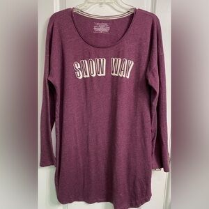 Victoria Secret Long Sleeve pajama Size Small